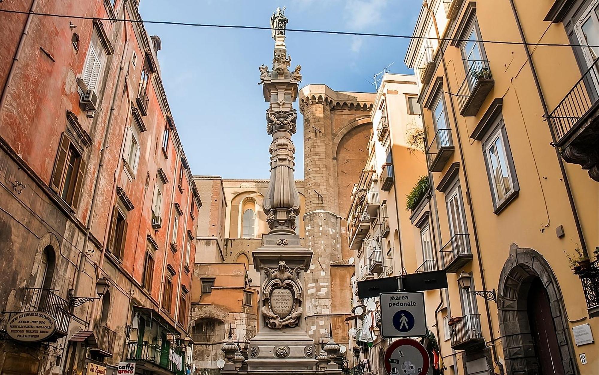 San Gennaro B&B Napoli Dış mekan fotoğraf