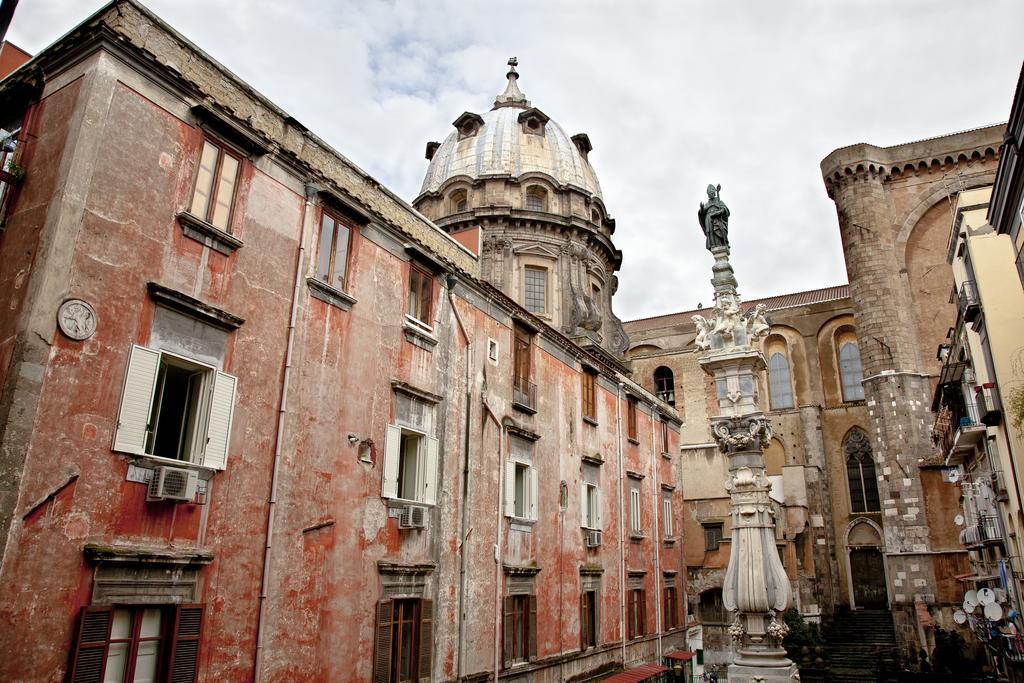 San Gennaro B&B Napoli Dış mekan fotoğraf