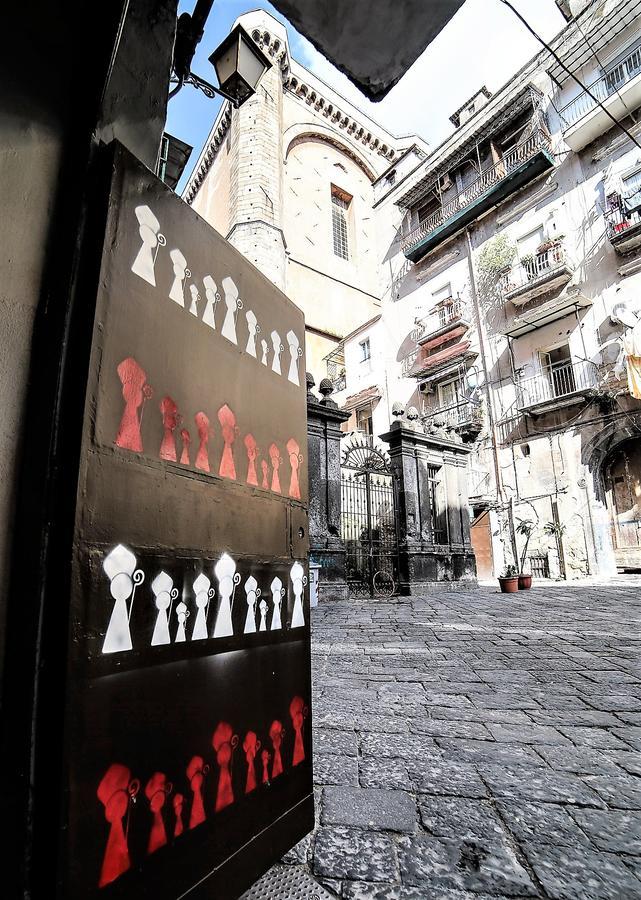 San Gennaro B&B Napoli Dış mekan fotoğraf