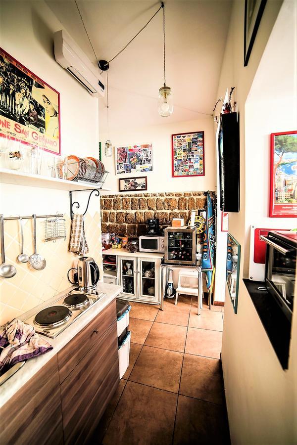 San Gennaro B&B Napoli Dış mekan fotoğraf