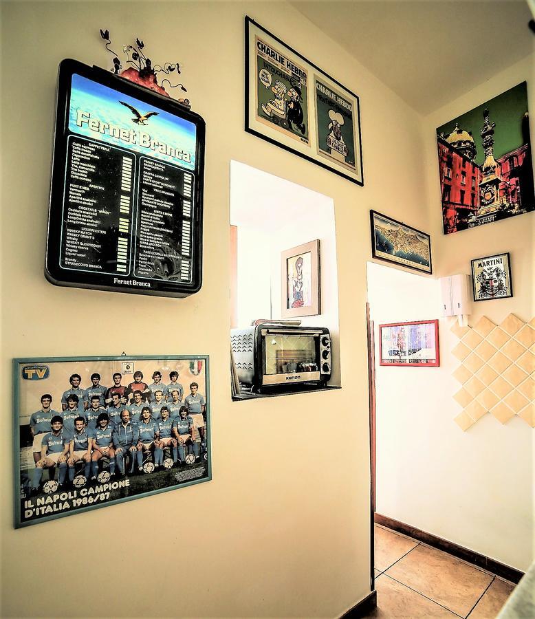 San Gennaro B&B Napoli Dış mekan fotoğraf