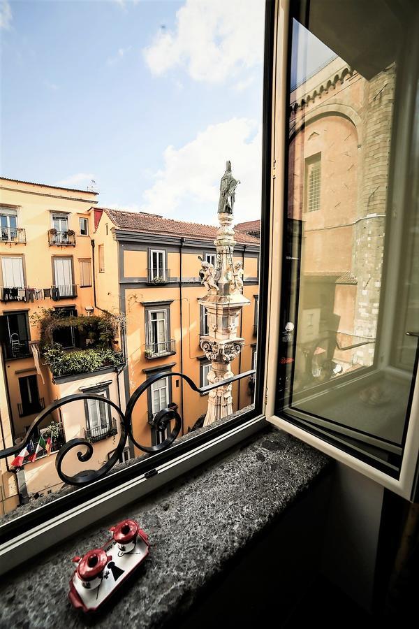 San Gennaro B&B Napoli Dış mekan fotoğraf
