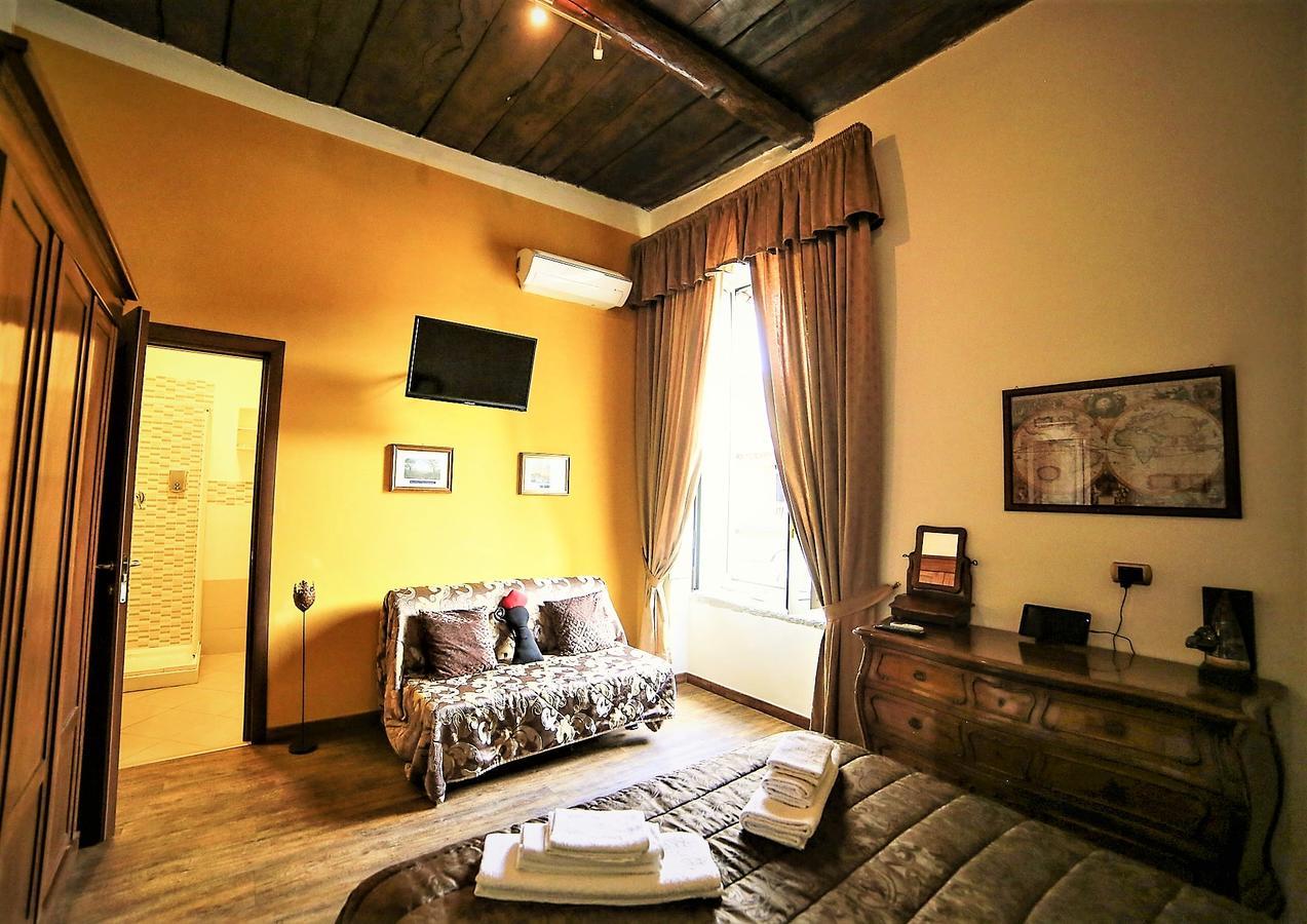 San Gennaro B&B Napoli Dış mekan fotoğraf