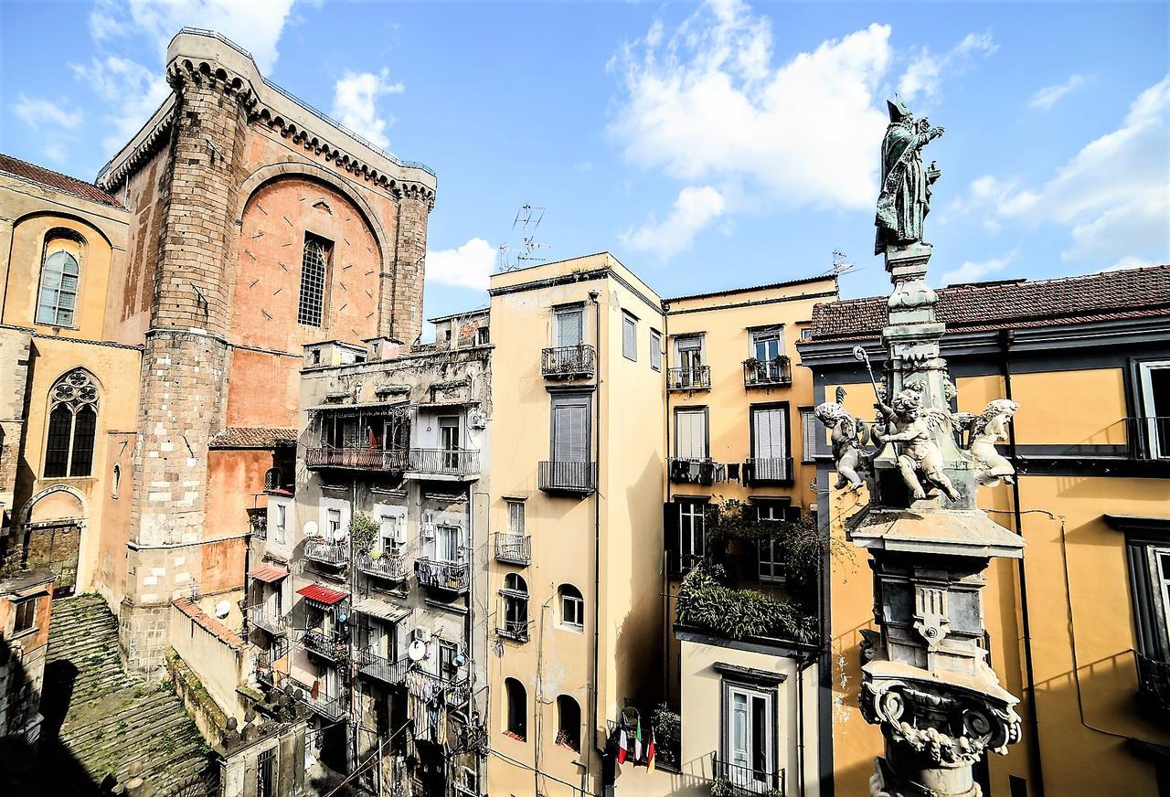 San Gennaro B&B Napoli Dış mekan fotoğraf