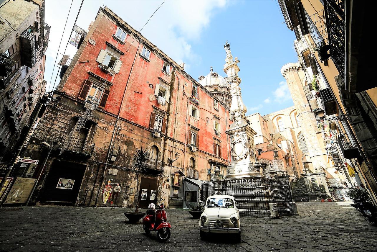 San Gennaro B&B Napoli Dış mekan fotoğraf