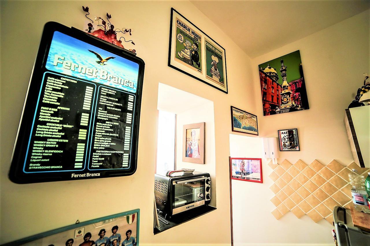 San Gennaro B&B Napoli Dış mekan fotoğraf