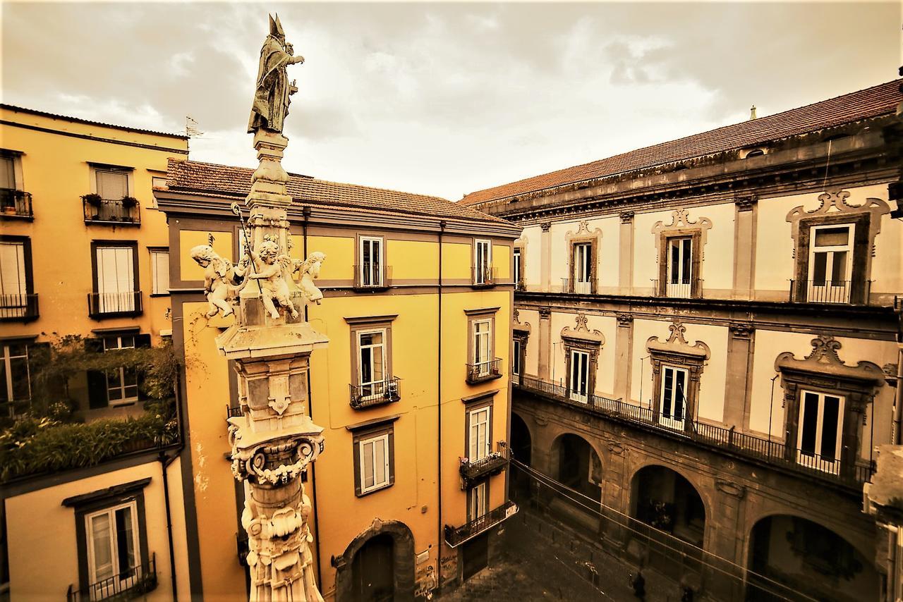 San Gennaro B&B Napoli Dış mekan fotoğraf