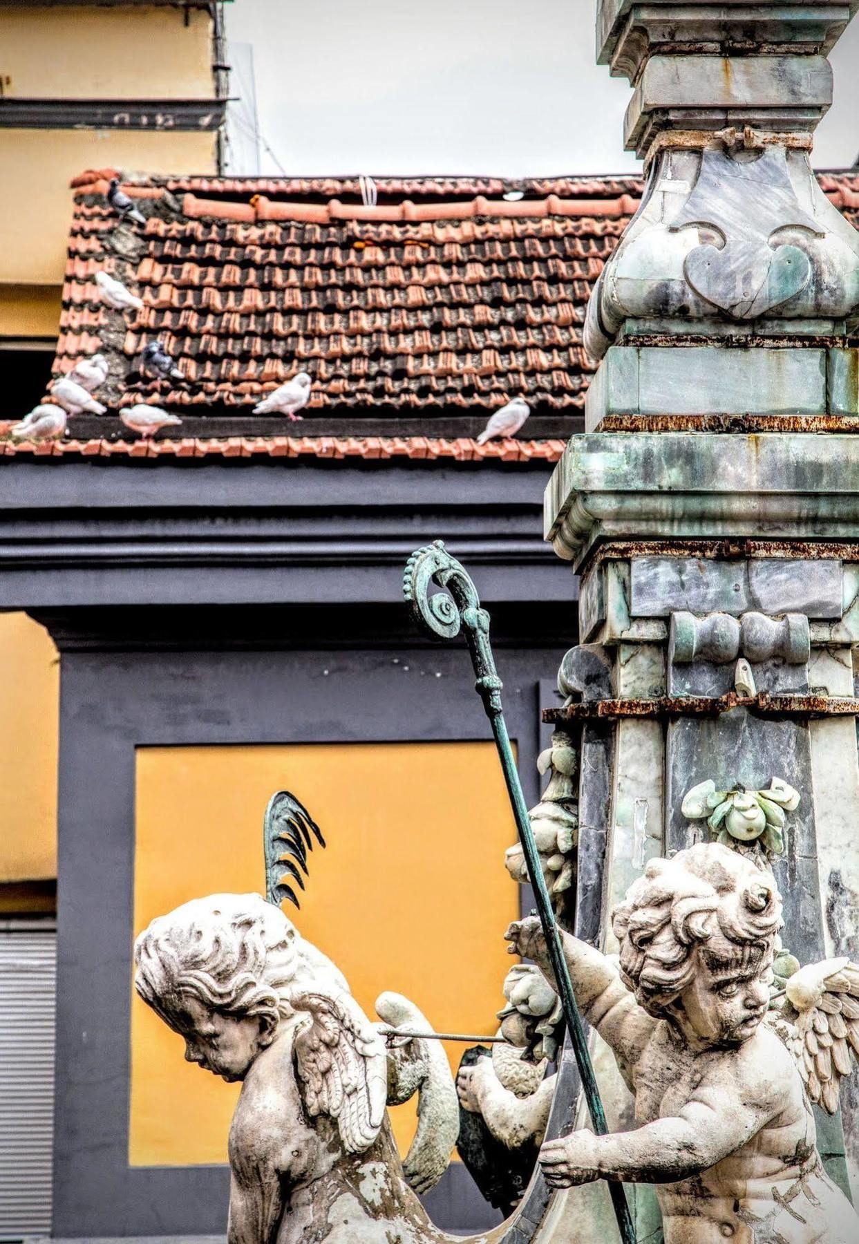 San Gennaro B&B Napoli Dış mekan fotoğraf