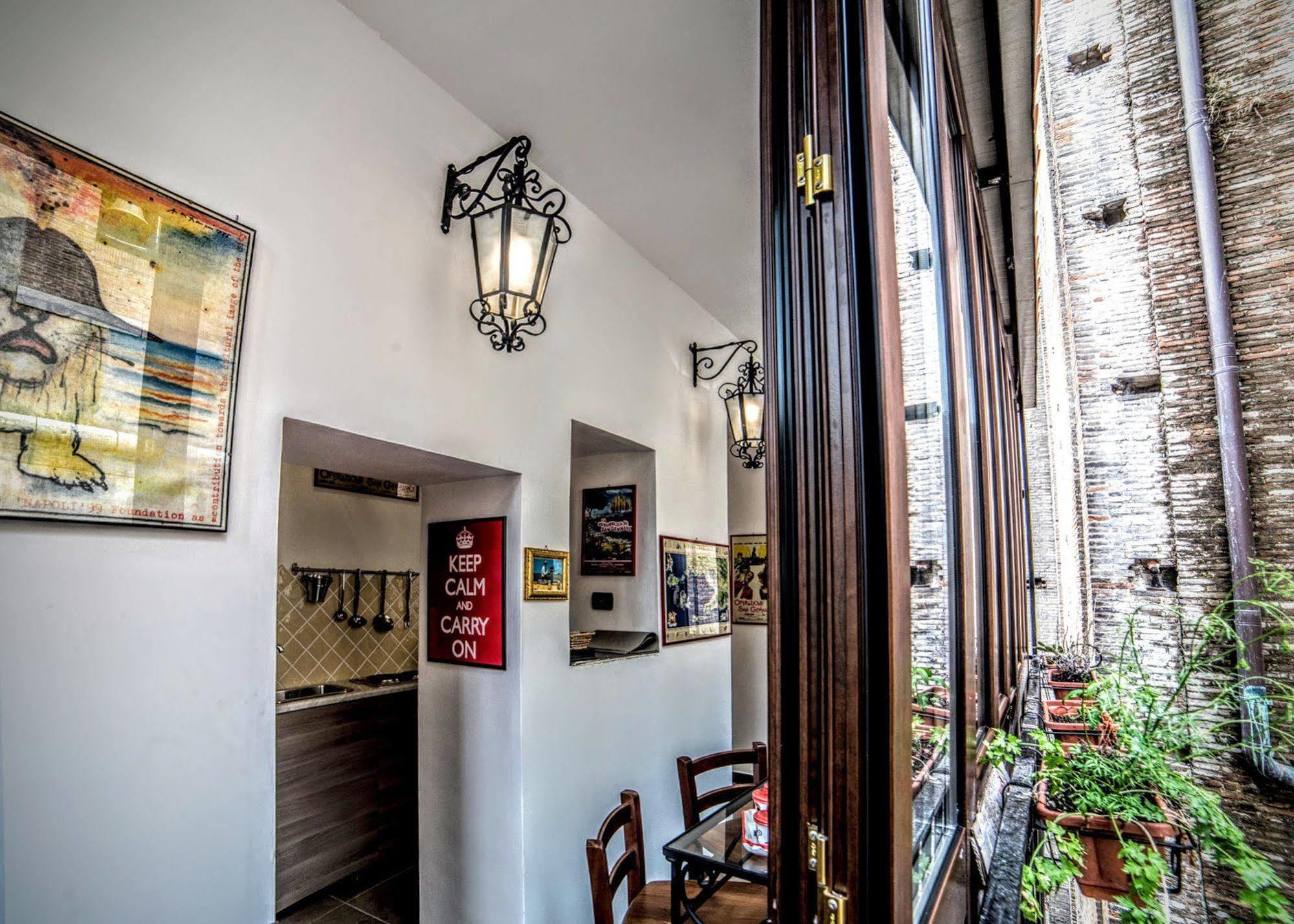 San Gennaro B&B Napoli Dış mekan fotoğraf