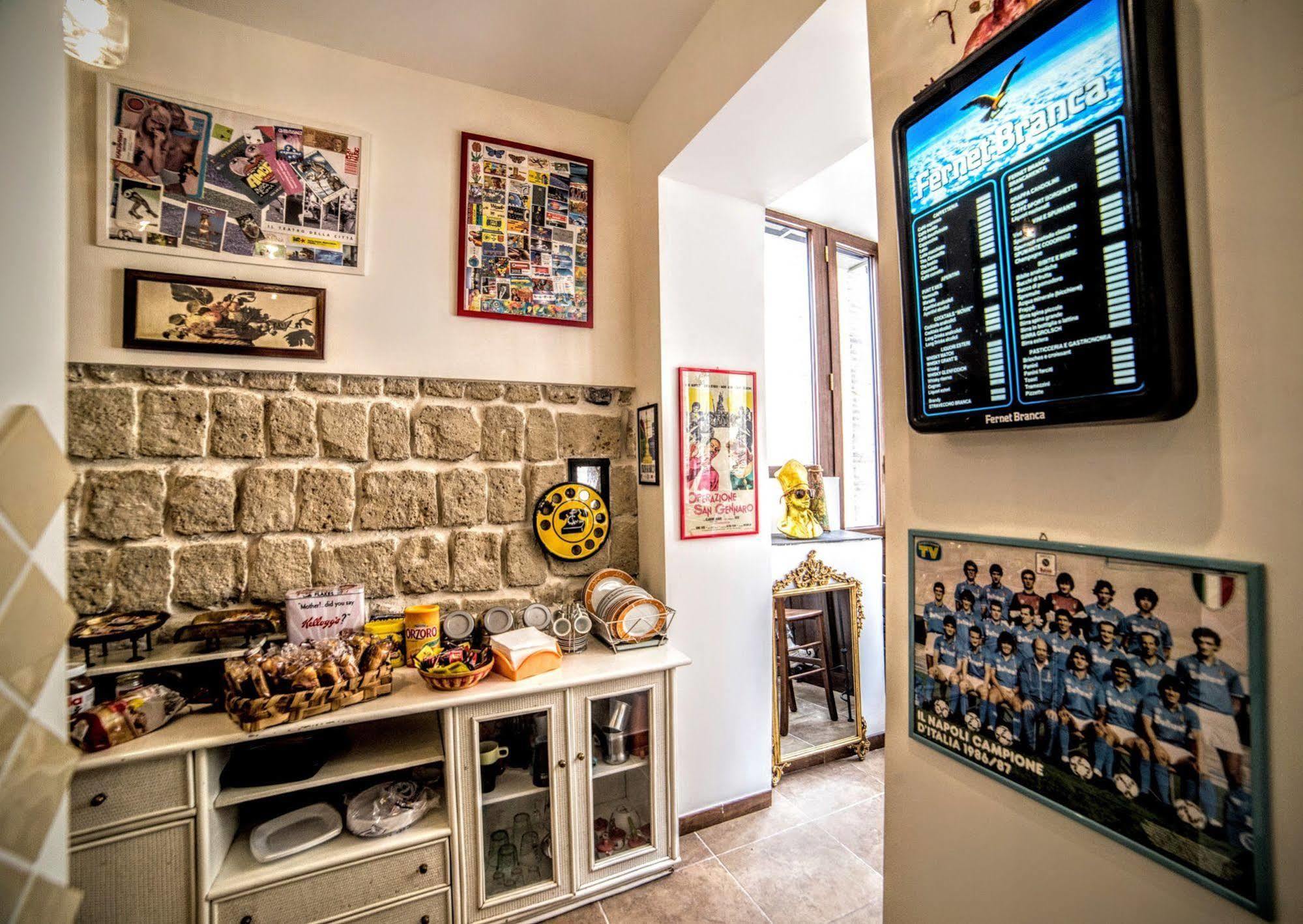 San Gennaro B&B Napoli Dış mekan fotoğraf