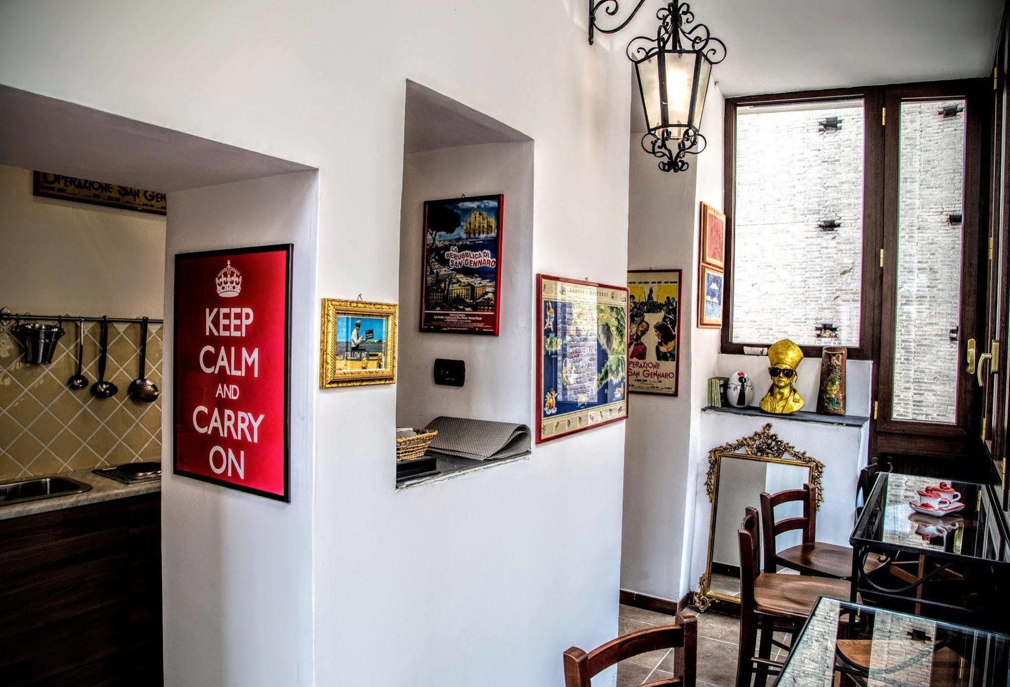 San Gennaro B&B Napoli Dış mekan fotoğraf