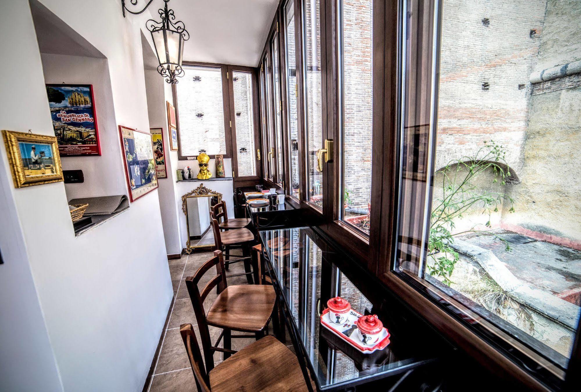 San Gennaro B&B Napoli Dış mekan fotoğraf