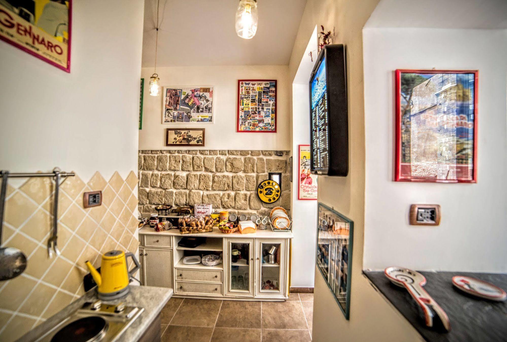 San Gennaro B&B Napoli Dış mekan fotoğraf