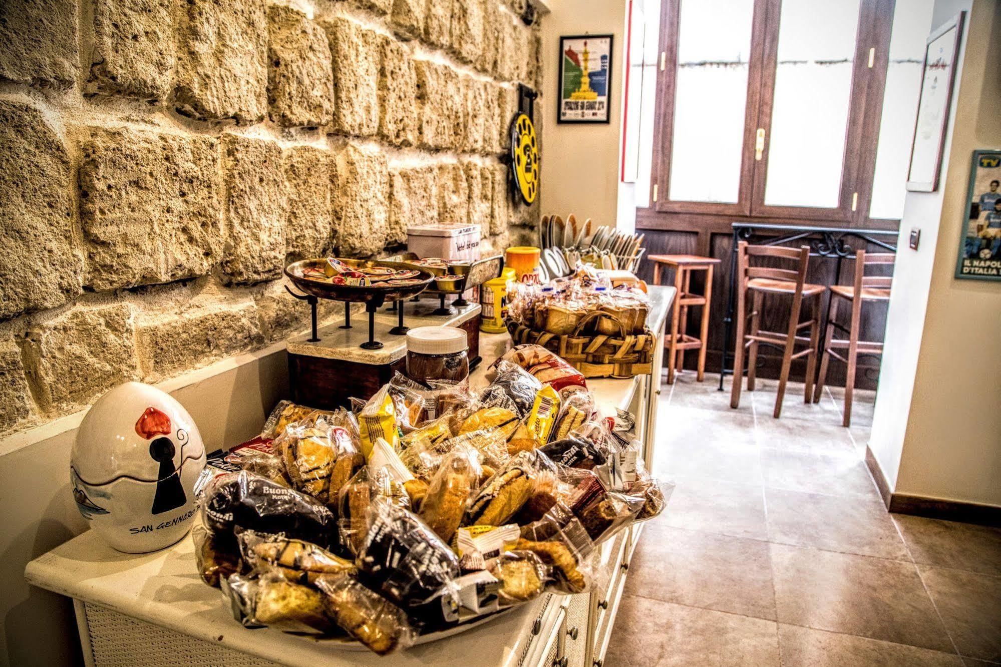 San Gennaro B&B Napoli Dış mekan fotoğraf